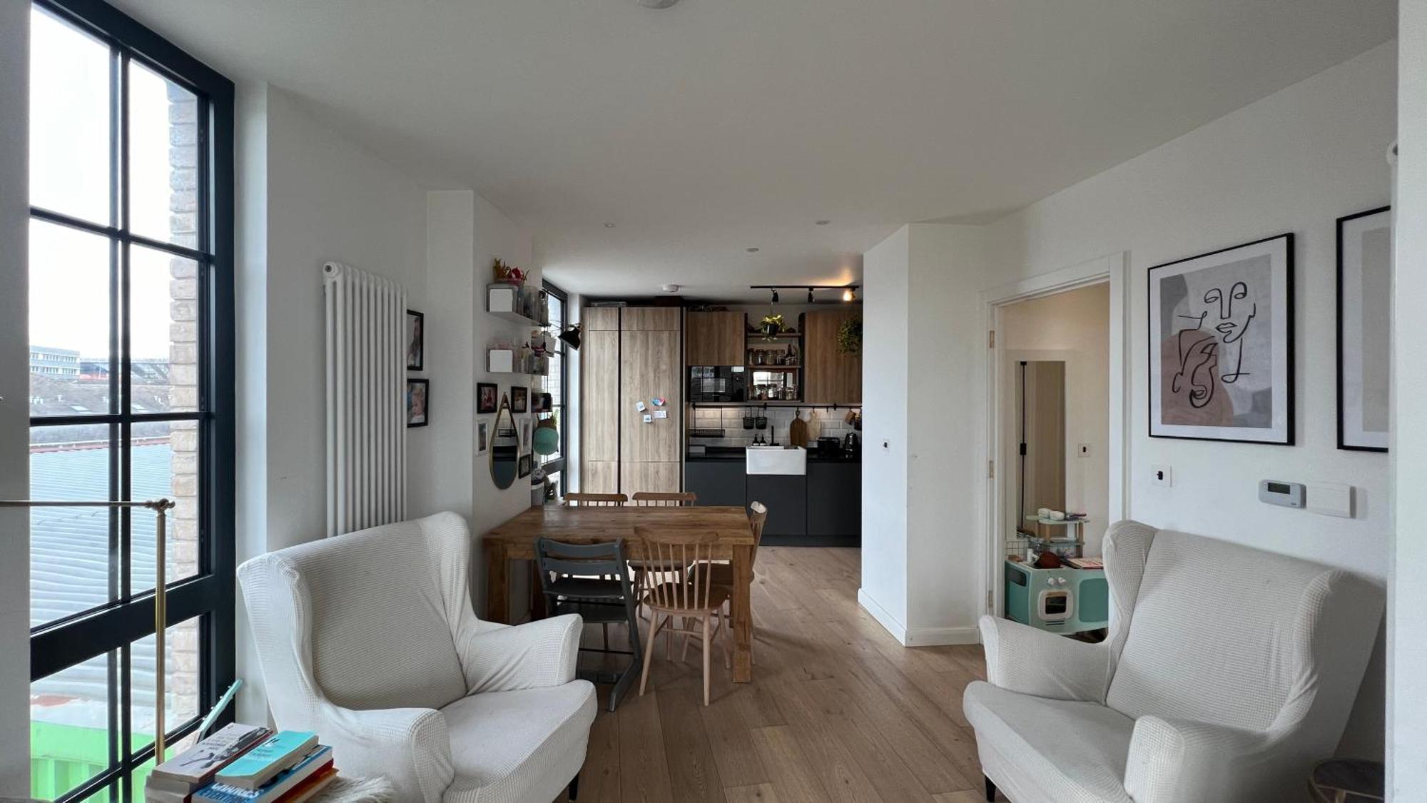 Bright 3 Bed In Hackney Wick Perfect For Families With Kids Apartment Лондон Екстериор снимка